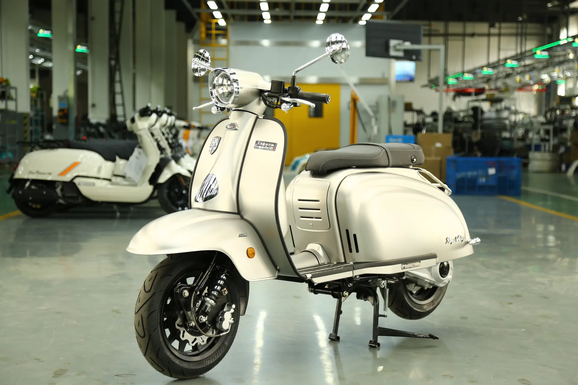 Auer Royal Alloy TG125 Matt Silver3